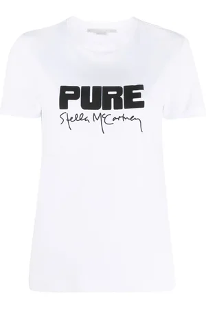 Stella McCartney Logo-print cotton T-shirt