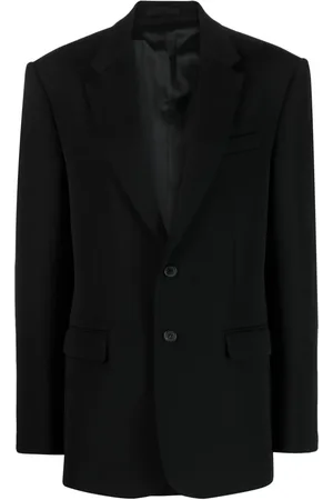 WARDROBE.NYC Relaxed-fit single-breasted blazer