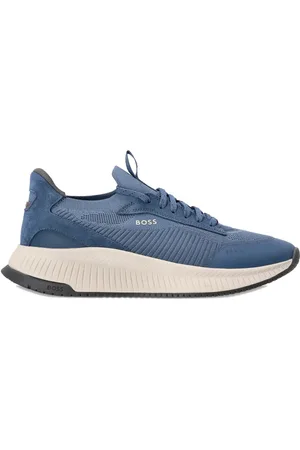 HUGO BOSS Mesh-panelled sneakers