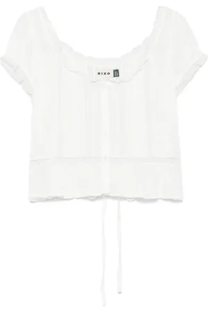 RIXO London Sandi top