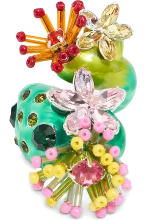 Bimba y Lola Floral cluster ring