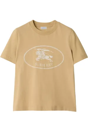 Burberry Knight-print cotton t-shirt