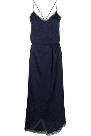 Zadig & Voltaire Rixi silk-jacquard dress