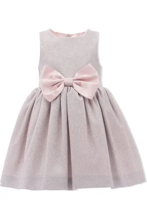 Tulleen Altillo bow-embellished dress