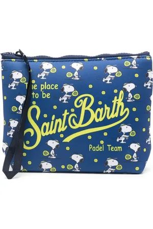 MC2 SAINT BARTH X PEANUTS??? Aline makeup bag