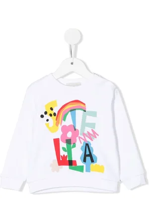 Stella McCartney Logo-print cotton sweatshirt