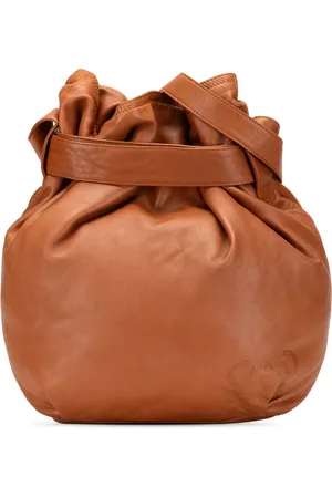 Loewe 20th Century Anagram Nappa bucket bag