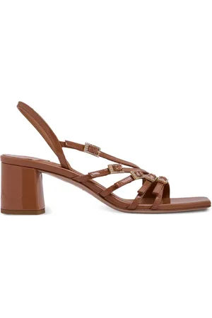 LE SILLA 60mm Scarlet Kabir sandals