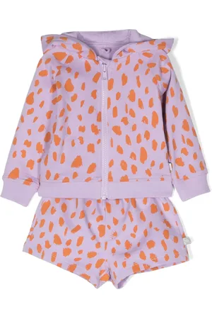 Stella McCartney All-over graphic print tracksuit