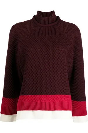 UNDERCOVER Intarsia-knit wool jumper
