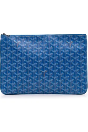 GOYARD 2017 Goyardine Senat MM clutch bag