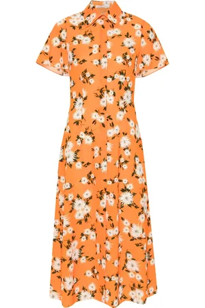 EMILIA WICKSTEAD Florencia midi dress