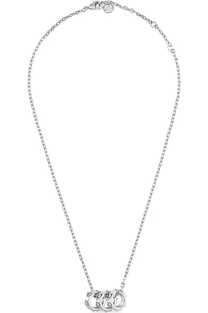 Philipp Plein Three-rings necklace