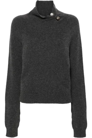 Serafini Barbell pin-detail sweater
