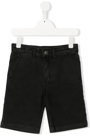 Stella McCartney Straight-leg denim shorts