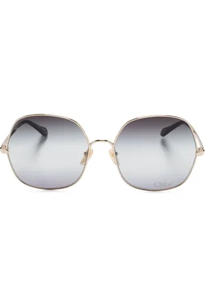 Chloé Oversize-frame sunglasses