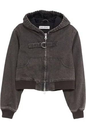 OUR LEGACY Hooded jacket