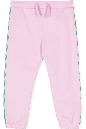 Stella McCartney Cotton track trousers