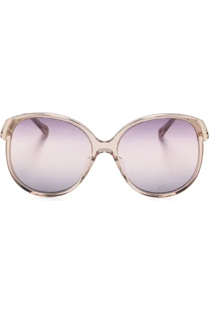 Chloé Oversize-frame sunglasses