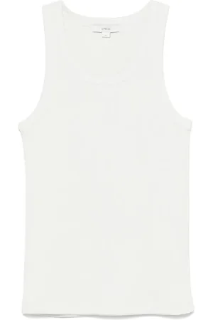 Vince Ribbed tank top