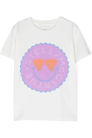 Stella McCartney Logo-print cotton T-shirt