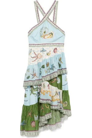 ALÉMAIS Bath House midi dress