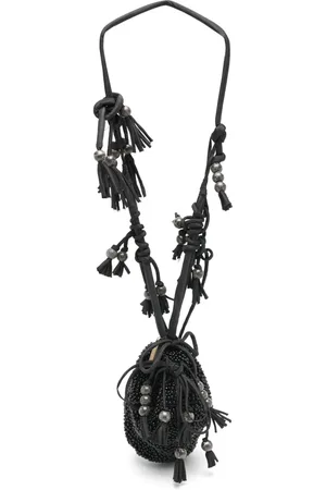 Nannacay Courtney bead-embellished crossbody bag