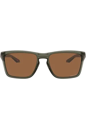 Oakley Sylas wayfarer-frame sunglasses