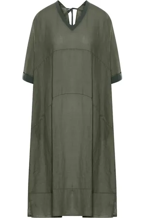 TRANSIT Linen midi dress