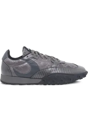 Marine Serre Lizard-skin effect sneakers