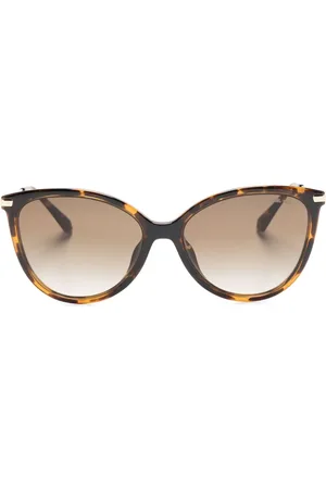 Michael Kors Tortoiseshell-effect cat-eye sunglasses