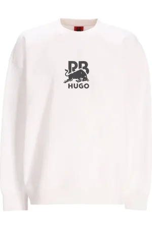 HUGO BOSS X Red Bull logo-printed sweatshirt