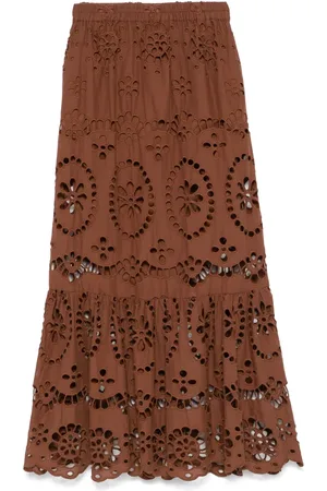 MC2 SAINT BARTH Jenny midi skirt