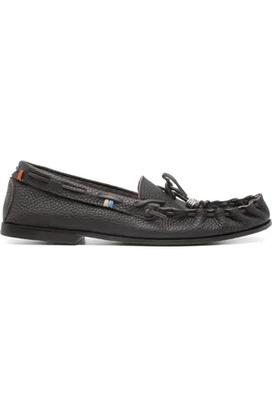 HENDERSON BARACCO Leather boat shoes