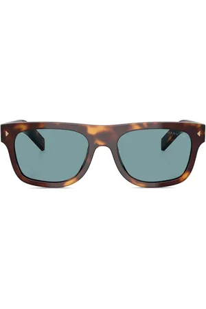 Prada Logo-plaque sunglasses
