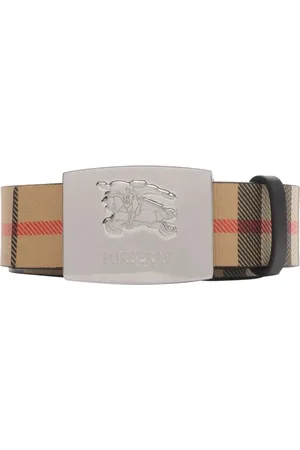 Burberry Checked reversible belt