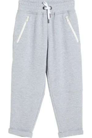 Brunello Cucinelli Cotton straight-leg trousers