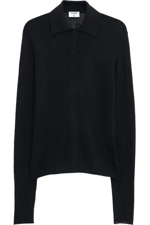 Filippa K Knitted polo top