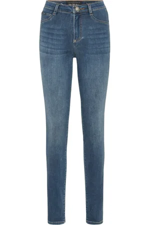 Philipp Plein Stretch-cotton skinny jeans