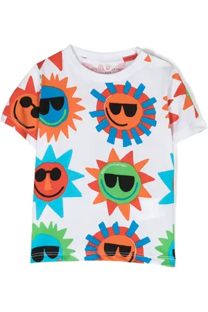 Stella McCartney Sunshine cotton T-shirt