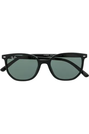 Ray-Ban Round-frame tinted-lenses sunglasses