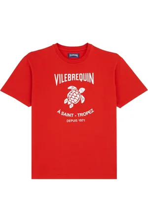 Vilebrequin Logo-print cotton T-shirt