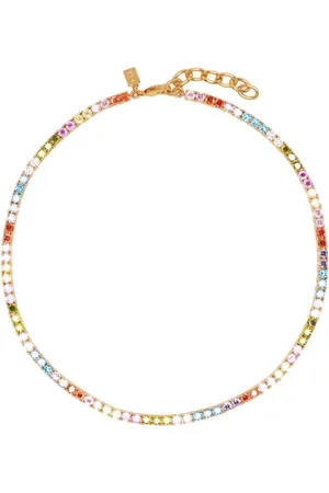 Crystal Haze Serena crystal-detail necklace