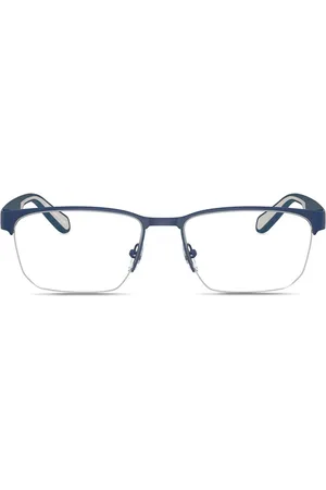 Emporio Armani Logo-engraved glasses