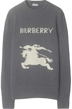 Burberry Equestrian Knight-intarsia jumper