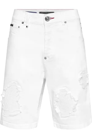 Philipp Plein Formentera denim shorts