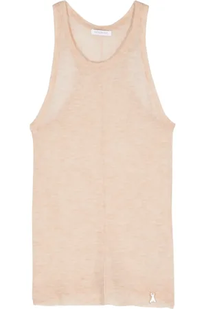 Patrizia Pepe Fine-knit wool knitted top