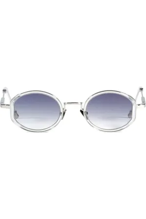 John Dalia Jared round-frame sunglasses