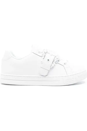VERSACE Court 88 leather sneakers