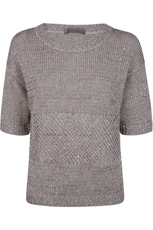 D.EXTERIOR Linen sweater